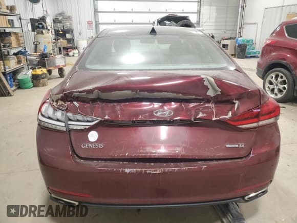 ✅ 2015 Hyundai Genesis 3.8L • VIN: KMHGN4JE8FU039661 • Lot: 88741235. Wystawiony na Copart z przebiegiem 84 165 mil. Bezpłatny archiwum sprzedaży aukcyjnych z USA i szczegółowy raport historii pojazdu na DreamBid. Zdjęcie 6.