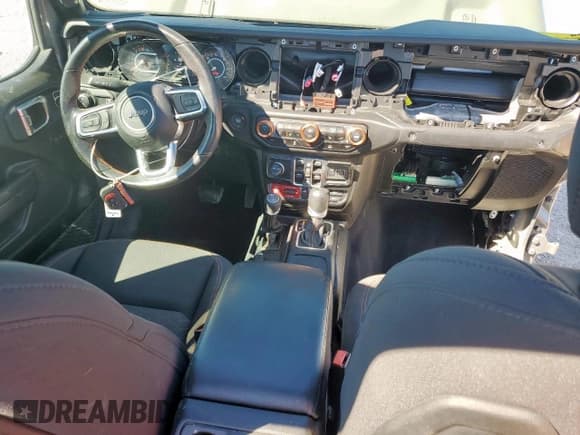 ✅ 2023 Jeep Gladiator Mojave • VIN: 1C6JJTEGXPL524832 • Lot: 85205905. Listed on Copart with 14,561 mi. Free auction sales archive from the USA and detailed vehicle history report at DreamBid. Image 8.