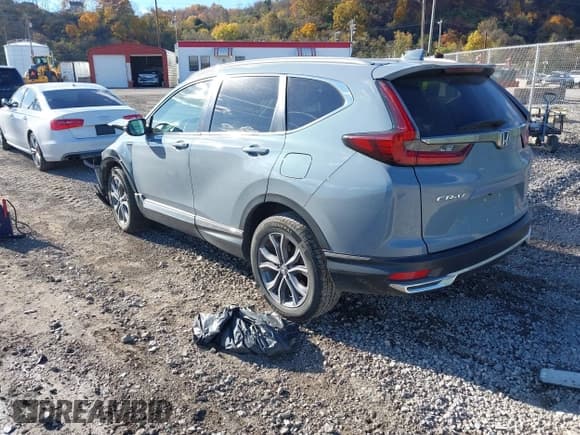 ✅ 2022 Honda CR-V Touring • VIN: 5J6RT6H99NL039321 • Лот: 43636863. Опубликован ранее на IAAI с пробегом 89 126 миль. Бесплатный доступ к архиву аукционных продаж из США и подробный отчёт об истории автомобиля на DreamBid. Изображение 3.