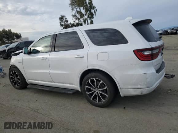 2022 Dodge Durango R/T with VIN 1C4SDHCT6NC130193, listed as a Copart auction lot 45691355 with 73,865 mi miles and Salvage title. Bid and sale history available at DreamBid. Image 2.