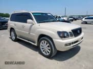 ✅ 2004 Lexus LX 470 • VIN: JTJHT00W143537038 • Lot: 65534355. Listed on Copart with 214,894 mi. Free auction sales archive from the USA and detailed vehicle history report at DreamBid. Image 4.