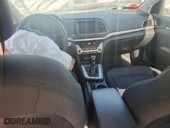 ✅ 2017 Hyundai Elantra Value Edition • VIN: 5NPD84LF4HH186674 • Lot: 82710275. Listed on Copart with Not provided. Free auction sales archive from the USA and detailed vehicle history report at DreamBid. Image 8.