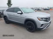 ✅ 2021 Volkswagen Atlas SE • VIN: 1V2WC2CA5MC236132 • Lot: 42391621. Listed on IAAI with 55,145 mi. Free auction sales archive from the USA and detailed vehicle history report at DreamBid. Image 1.