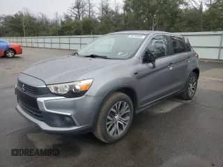 2016 Mitsubishi Outlander ES z VIN JA4AP3AUXGZ062623, wystawiony jako Copart lot #80780005 z przebiegiem 78 435 mil mil oraz Szkoda całkowita • Salvage title. Historia ofert i sprzedaży dostępna na DreamBid. Obrazek 1.