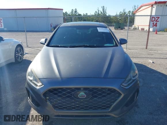 ✅ 2018 Hyundai Sonata SEL • VIN: 5NPE34AF2JH646331 • Lot: 43595444. Listed on IAAI with 89,363 mi. Free auction sales archive from the USA and detailed vehicle history report at DreamBid. Image 13.