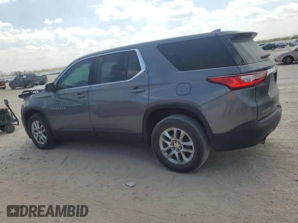 2019 Chevrolet Traverse LS с VIN 1GNERFKW4KJ282521, выставлен на аукционе Copart как лот 87285445 с пробегом 153 926 миль миль и Чистый • Clean title. История ставок и продаж доступна на DreamBid. Изображение 2.