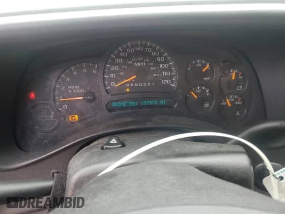 2006 Chevrolet Silverado 1500 LT1 с VIN 2GCEK13T161211281, выставлен на аукционе Copart как лот 68917655 с пробегом 197 978 миль миль и Списание • Salvage title. История ставок и продаж доступна на DreamBid. Изображение 9.