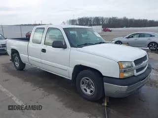 ✅ 2003 Chevrolet Silverado 1500 Work Truck • VIN: 2GCEC19XX31120402 • Lot: 41638819. Listed on IAAI with 186,034 mi. Free auction sales archive from the USA and detailed vehicle history report at DreamBid. Image 1.