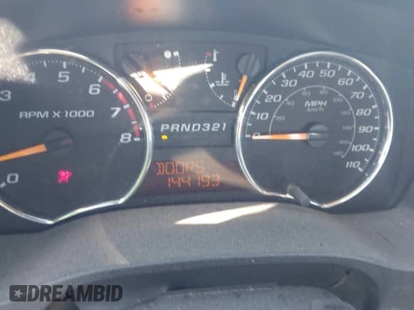 2012 Chevrolet Colorado Work Truck with VIN 1GCESBF99C8161891, listed as a IAAI auction lot 43005636 with 144,193 mi miles and . Bid and sale history available at DreamBid. Image 7.