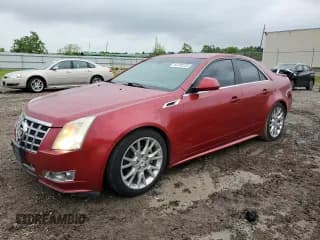 ✅ 2013 Cadillac CTS Performance • VIN: 1G6DK5E35D0103239 • Lot: 54109235. Listed on Copart with 246,369 mi. Free auction sales archive from the USA and detailed vehicle history report at DreamBid. Image 1.