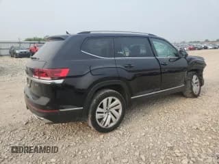 ✅ 2021 Volkswagen Atlas SEL • VIN: 1V2BR2CA9MC502927 • Lot: 67383665. Wystawiony na Copart z przebiegiem 130 449 mil. Bezpłatny archiwum sprzedaży aukcyjnych z USA i szczegółowy raport historii pojazdu na DreamBid. Zdjęcie 3.