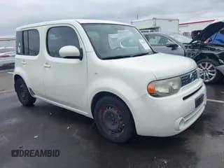 ✅ 2010 Nissan Cube S • VIN: JN8AZ2KR7AT167462 • Lot: 43433876. Listed on IAAI with 159,380 mi. Free auction sales archive from the USA and detailed vehicle history report at DreamBid. Image 1.