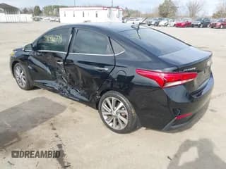 ✅ 2022 Hyundai Accent Limited • VIN: 3KPC34A62NE170759 • Лот: 41886779. Опубликован ранее на IAAI с пробегом 34 474 миль. Бесплатный доступ к архиву аукционных продаж из США и подробный отчёт об истории автомобиля на DreamBid. Изображение 3.