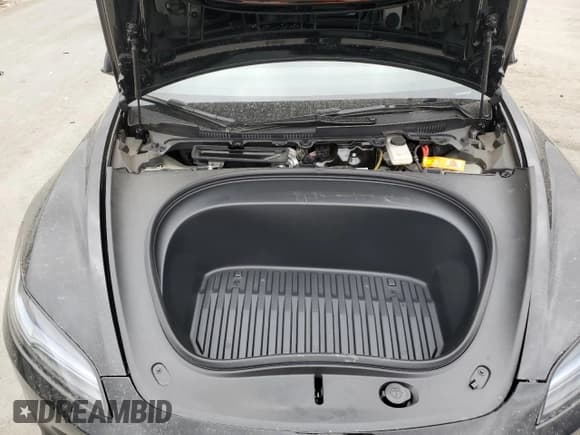 ✅ 2025 Tesla Model 3 Long Range • VIN: 5YJ3E1EA8SF961844 • Лот: 84018285. Опубликован ранее на Copart с пробегом 2 496 миль. Бесплатный доступ к архиву аукционных продаж из США и подробный отчёт об истории автомобиля на DreamBid. Изображение 11.