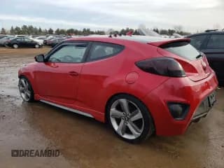 ✅ 2014 Hyundai Veloster Turbo • VIN: KMHTC6AE0EU201149 • Lot: 42345705. Wystawiony na Copart z przebiegiem 94 610 mil. Bezpłatny archiwum sprzedaży aukcyjnych z USA i szczegółowy raport historii pojazdu na DreamBid. Zdjęcie 2.