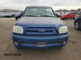 ✅ 2005 Toyota Tundra Limited • VIN: 5TBDT48175S481181 • Lot: 91945115. Listed on Copart with 189,244 mi. Free auction sales archive from the USA and detailed vehicle history report at DreamBid. Image 5.