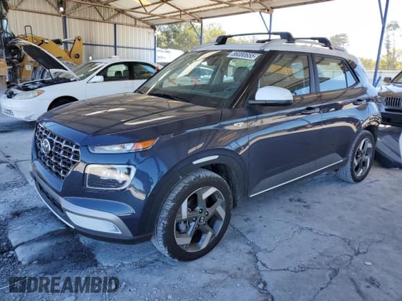 ✅ 2025 Hyundai Venue SEL • VIN: KMHRC8A34SU380537 • Lot: 86080655. Listed on Copart with 5,004 mi. Free auction sales archive from the USA and detailed vehicle history report at DreamBid. Image 1.