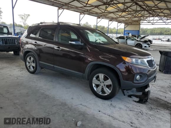 ✅ 2012 Kia Sorento EX • VIN: 5XYKU3A64CG244976 • Lot: 82365845. Wystawiony na Copart z przebiegiem 109 828 mil. Bezpłatny archiwum sprzedaży aukcyjnych z USA i szczegółowy raport historii pojazdu na DreamBid. Zdjęcie 4.