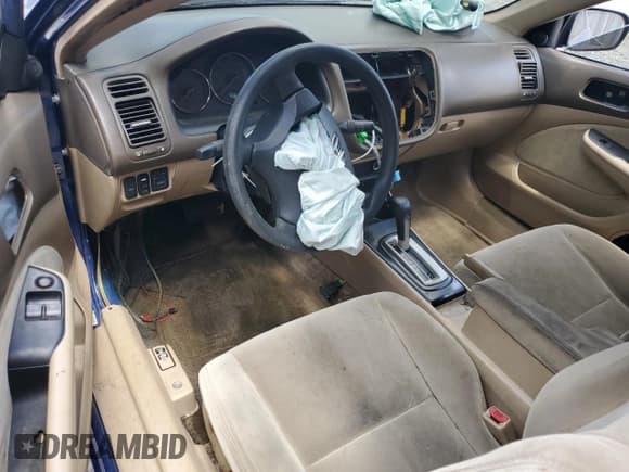 ✅ 2004 Honda Civic EX • VIN: 1HGEM22004L046484 • Lot: 61137865. Listed on Copart with Not provided. Free auction sales archive from the USA and detailed vehicle history report at DreamBid. Image 8.