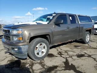 ✅ 2014 Chevrolet Silverado 1500 LT • VIN: 1GCVKREC8EZ322699 • Lot: 92156495. Listed on Copart with 187,203 mi. Free auction sales archive from the USA and detailed vehicle history report at DreamBid. Image 1.