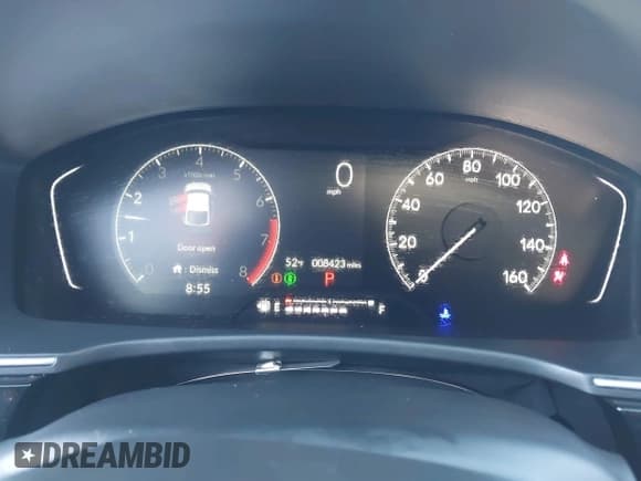 ✅ 2024 Honda Civic EX-L • VIN: 19XFL1H73RE024113 • Lot: 43420930. Wystawiony na IAAI z przebiegiem 8 423 mil. Bezpłatny archiwum sprzedaży aukcyjnych z USA i szczegółowy raport historii pojazdu na DreamBid. Zdjęcie 7.