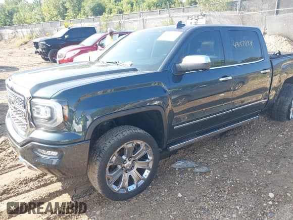 ✅ 2017 GMC Sierra 1500 Denali • VIN: 3GTU2PEJXHG504536 • Lot: 43157897. Listed on IAAI with 112,602 mi. Free auction sales archive from the USA and detailed vehicle history report at DreamBid. Image 17.