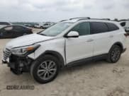 ✅ 2017 Hyundai Santa Fe Limited • VIN: KM8SN4HF9HU242666 • Лот: 50731545. Опубликован ранее на Copart с пробегом 144 903 миль. Бесплатный доступ к архиву аукционных продаж из США и подробный отчёт об истории автомобиля на DreamBid. Изображение 1.