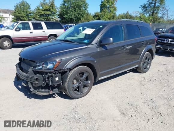 2018 Dodge Journey Crossroad with VIN 3C4PDCGG2JT362942, listed as a IAAI auction lot 43350423 with 79,139 mi miles and . Bid and sale history available at DreamBid. Image 2.