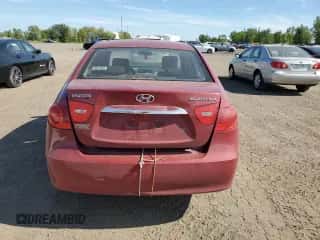 2010 Hyundai Elantra z VIN KMHDT4BD6AU192868, wystawiony jako Copart lot #69918074 z przebiegiem 203 317 mil mil oraz Nie do naprawy • Non repairable. Historia ofert i sprzedaży dostępna na DreamBid. Obrazek 6.