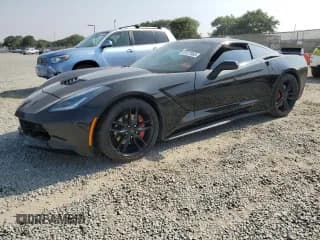✅ 2014 Chevrolet Corvette 3LT • VIN: 1G1YE2D76E5105135 • Lot: 67227065. Listed on Copart with 36,780 mi. Free auction sales archive from the USA and detailed vehicle history report at DreamBid. Image 1.