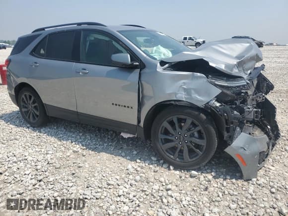 ✅ 2023 Chevrolet Equinox RS • VIN: 3GNAXWEGXPL226933 • Lot: 59354095. Listed on Copart with Not provided. Free auction sales archive from the USA and detailed vehicle history report at DreamBid. Image 4.