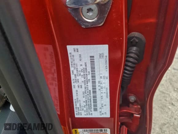 ✅ 2024 Ford Ranger Lariat • VIN: 1FTER4KH8RLE19568 • Лот: 94385955. Опубликован ранее на Copart с пробегом 16 843 миль. Бесплатный доступ к архиву аукционных продаж из США и подробный отчёт об истории автомобиля на DreamBid. Изображение 12.