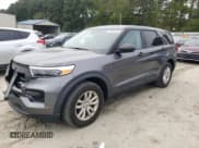 ✅ 2021 Ford Explorer • VIN: 1FMSK8BH0MGB35170 • Лот: 81625875. Опубликован ранее на Copart с пробегом 63 548 миль. Бесплатный доступ к архиву аукционных продаж из США и подробный отчёт об истории автомобиля на DreamBid. Изображение 1.