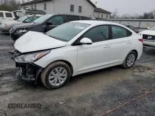 2022 Hyundai Accent SEL with VIN 3KPC24A61NE183764, listed as a Copart auction lot 36652783 with 1,179 mi miles and . Bid and sale history available at DreamBid. Image 1.