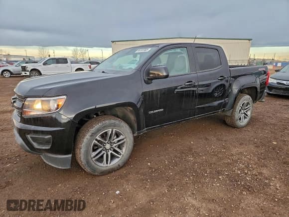 ✅ 2020 Chevrolet Colorado 4WD Work Truck • VIN: 1GCGTBENXL1190815 • Lot: 94161965. Wystawiony na Copart z przebiegiem 138 729 mil. Bezpłatny archiwum sprzedaży aukcyjnych z USA i szczegółowy raport historii pojazdu na DreamBid. Zdjęcie 1.