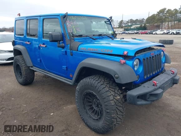 ✅ 2016 Jeep Wrangler Unlimited Rubicon • VIN: 1C4BJWFG2GL192074 • Lot: 41598861. Listed on IAAI with 70,000 mi. Free auction sales archive from the USA and detailed vehicle history report at DreamBid. Image 1.