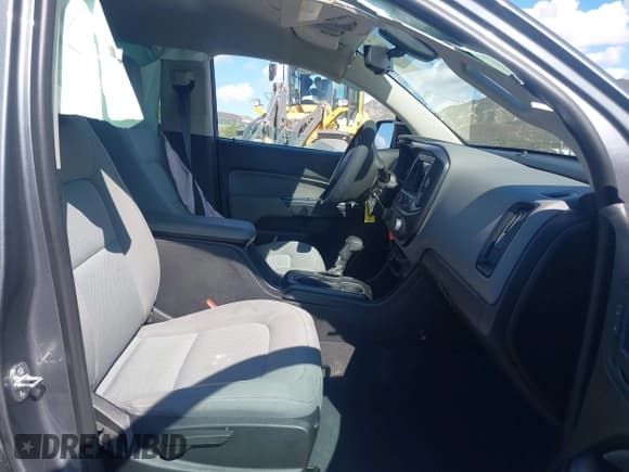 ✅ 2021 Chevrolet Colorado 2WD Work Truck • VIN: 1GCGSBEA5M1130412 • Lot: 41935021. Listed on IAAI with 56,475 mi. Free auction sales archive from the USA and detailed vehicle history report at DreamBid. Image 5.