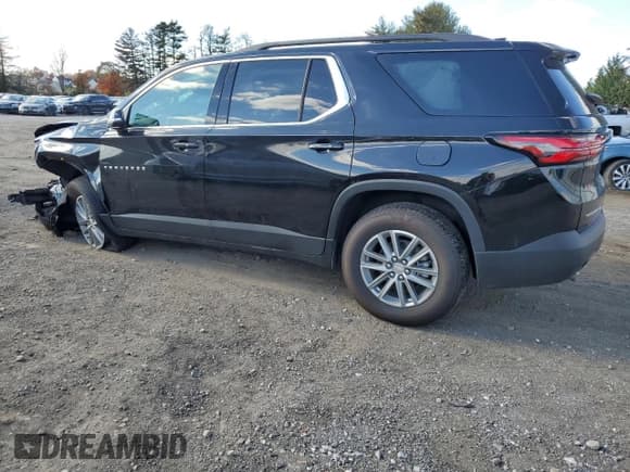 ✅ 2023 Chevrolet Traverse LT Cloth • VIN: 1GNEVGKW5PJ211000 • Lot: 75923953. Wystawiony na Copart z przebiegiem 4 393 mil. Bezpłatny archiwum sprzedaży aukcyjnych z USA i szczegółowy raport historii pojazdu na DreamBid. Zdjęcie 2.
