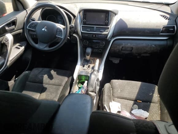 ✅ 2020 Mitsubishi Eclipse Cross ES • VIN: JA4AS3AA6LZ001896 • Lot: 56390195. Listed on Copart with 81,794 mi. Free auction sales archive from the USA and detailed vehicle history report at DreamBid. Image 8.