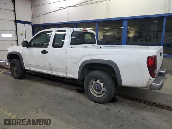 ✅ 2007 Chevrolet Colorado Work Truck • VIN: 1GCDT19E178226315 • Lot: 44974675. Listed on Copart with 154,871 mi. Free auction sales archive from the USA and detailed vehicle history report at DreamBid. Image 2.