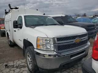 2012 Chevrolet Silverado 3500HD Work Truck с VIN 1GB3CZCG1CF197851, выставлен на аукционе Copart как лот 43829635 с пробегом Не указан миль и Чистый • Clean title. История ставок и продаж доступна на DreamBid. Изображение 4.