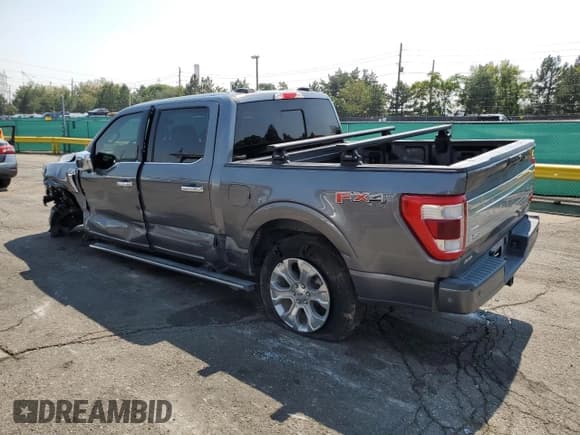 ✅ 2023 Ford F-150 XL • VIN: 1FTFW1E80PFB87034 • Lot: 71454315. Listed on Copart with 44,745 mi. Free auction sales archive from the USA and detailed vehicle history report at DreamBid. Image 2.