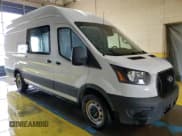 ✅ 2023 Ford Transit Cargo • VIN: 1FTBR3X8XPKA82734 • Lot: 57962415. Listed on Copart with 53,505 mi. Free auction sales archive from the USA and detailed vehicle history report at DreamBid. Image 4.