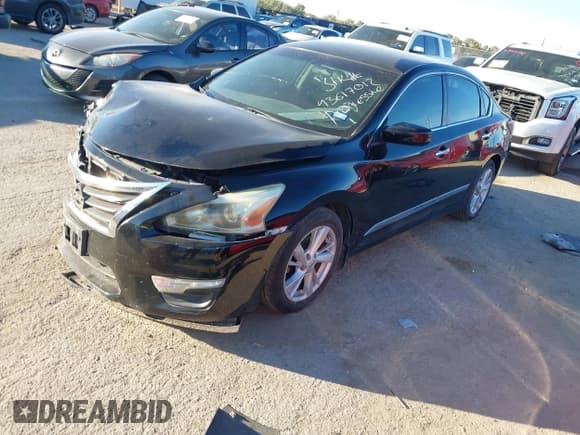 ✅ 2014 Nissan Altima SV • VIN: 1N4AL3AP9EC328232 • Lot: 43617012. Listed on IAAI with 176,520 mi. Free auction sales archive from the USA and detailed vehicle history report at DreamBid. Image 2.