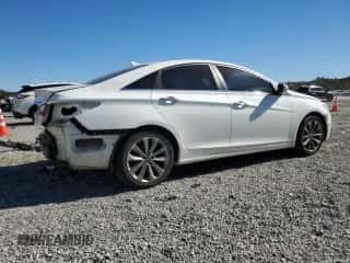 2012 Hyundai Sonata SE with VIN 5NPEC4AC5CH368243, listed as a Copart auction lot 86134985 with 133,267 mi miles and Salvage title. Bid and sale history available at DreamBid. Image 3.