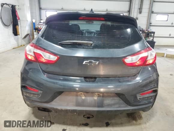 2018 Chevrolet Cruze LT with VIN 3G1BD6SM3JS625236, listed as a Copart auction lot 70992085 with 215,222 mi miles and Salvage title. Bid and sale history available at DreamBid. Image 6.