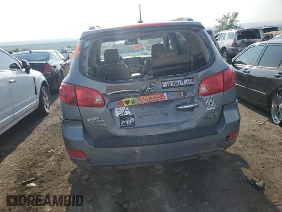 ✅ 2008 Hyundai Santa Fe SE • VIN: 5NMSH73E28H158854 • Lot: 63232224. Listed on Copart with 233,616 mi. Free auction sales archive from the USA and detailed vehicle history report at DreamBid. Image 6.