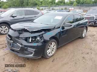 2018 Chevrolet Malibu LT with VIN 1G1ZD5ST9JF211592, listed as a IAAI auction lot 42996474 with 106,315 mi miles and . Bid and sale history available at DreamBid. Image 2.