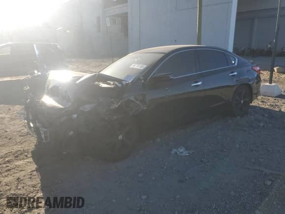2016 Nissan Altima S with VIN 1N4AL3AP3GC290256, listed as a Copart auction lot 86778195 with Not provided miles and Salvage title. Bid and sale history available at DreamBid. Image 1.