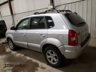 2009 Hyundai Tucson z VIN KM8JN12B19U991155, wystawiony jako Copart lot #83430804 z przebiegiem 122 989 mil mil oraz Szkoda całkowita • Salvage title. Historia ofert i sprzedaży dostępna na DreamBid. Obrazek 2.